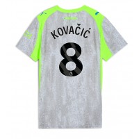 Manchester City Mateo Kovacic #8 Tretí Ženy futbalový dres 2025-26 Krátky Rukáv
